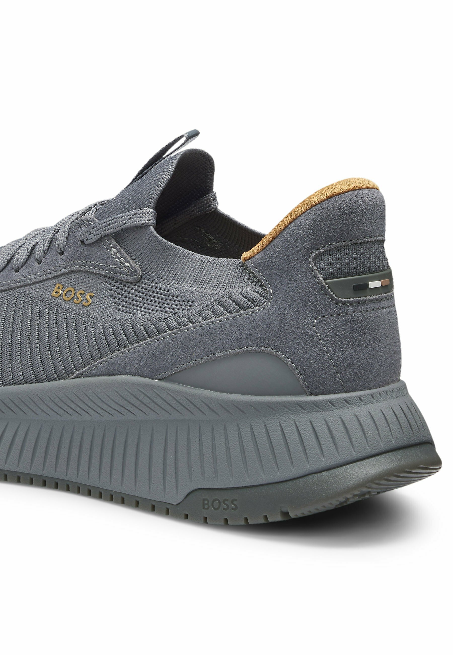 BOSS SLON - Sneakers - grijs vijf