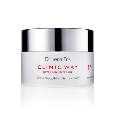 Dr. Irena Eris Clinic Way First Wrinkles Day SPF 15 Utjämnande ansiktskräm för första rynkorna 50 ml