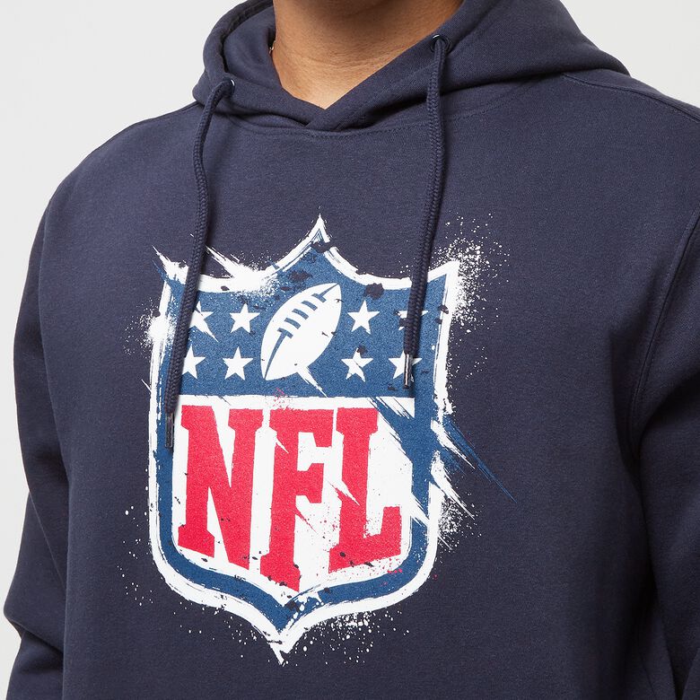 Felpa con cappuccio grafica di tutte le squadre NFL