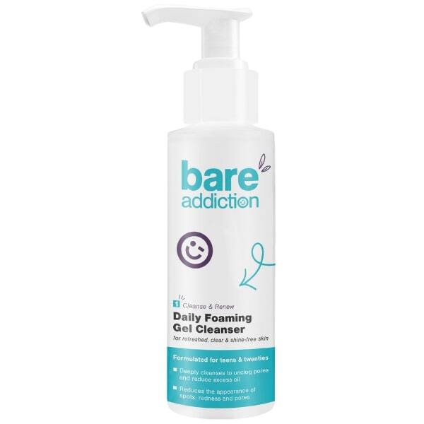 Bare Addiction Gel detergente schiumogeno 150 ml - Cura quotidiana della pelle