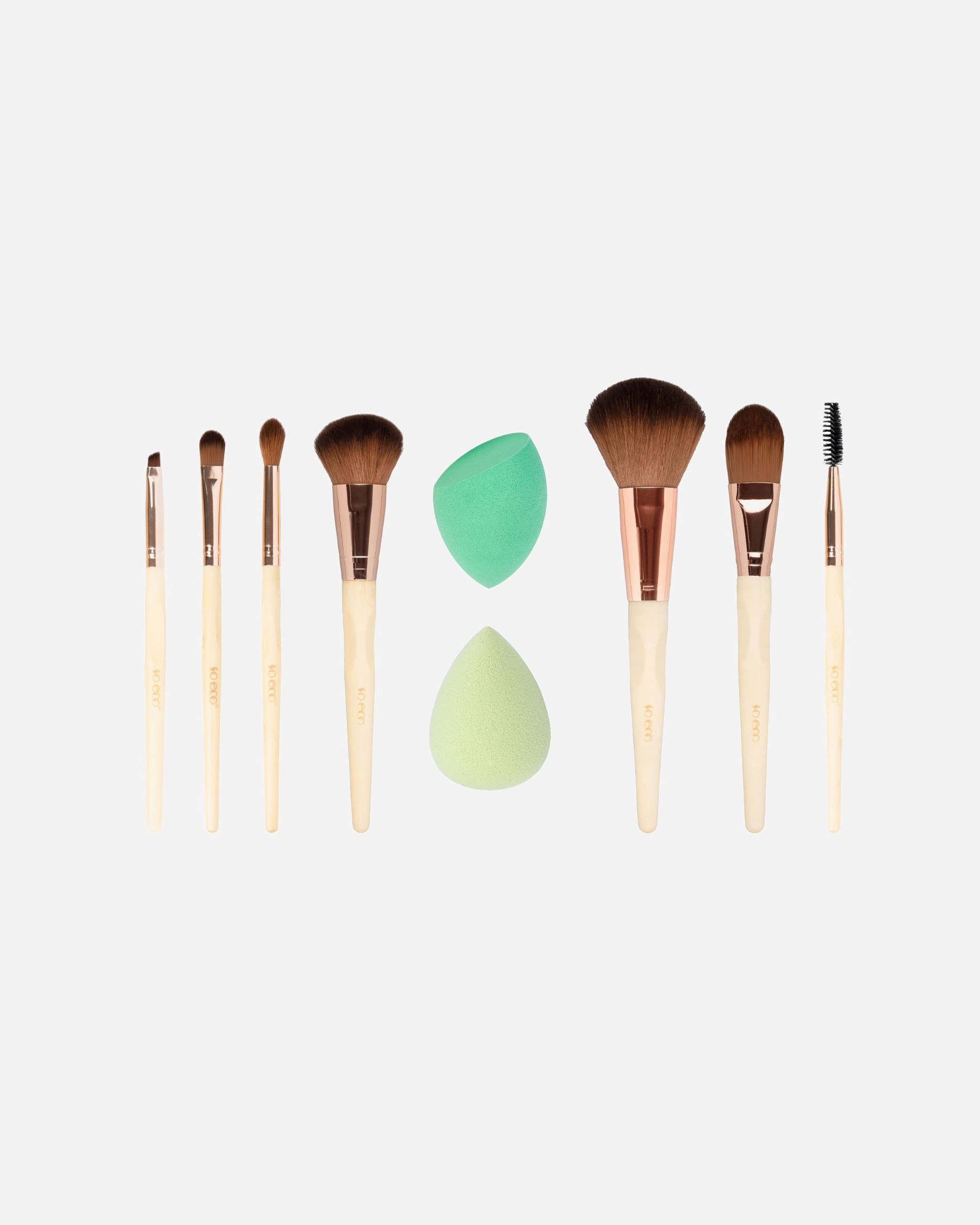 SoEco Set de pinceaux & éponges de maquillage ultimate