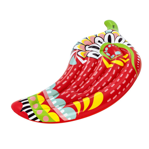 Materac do pływania Flirty Fiesta Pepper 195 x 99 cm BESTWAY