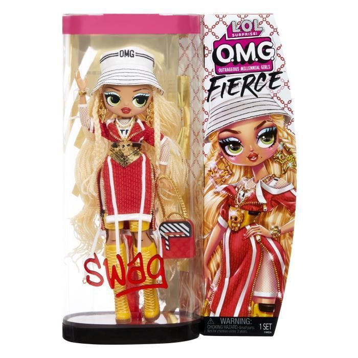 LOL Surprise - 707 OMG Fierce - Bambola alla moda da 29 cm - Swag