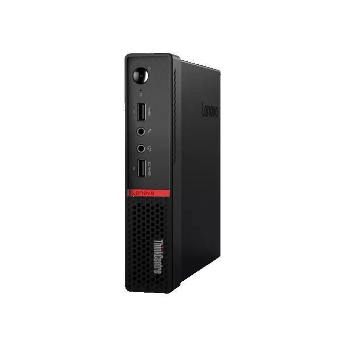 Lenovo ThinkCentre M715q Mini, AMD A10-9700, 8 GB de RAM, SSD de 256 GB, sin teclado, WiFi, Windows 11 Pro - Reacondicionado - Excelente estado