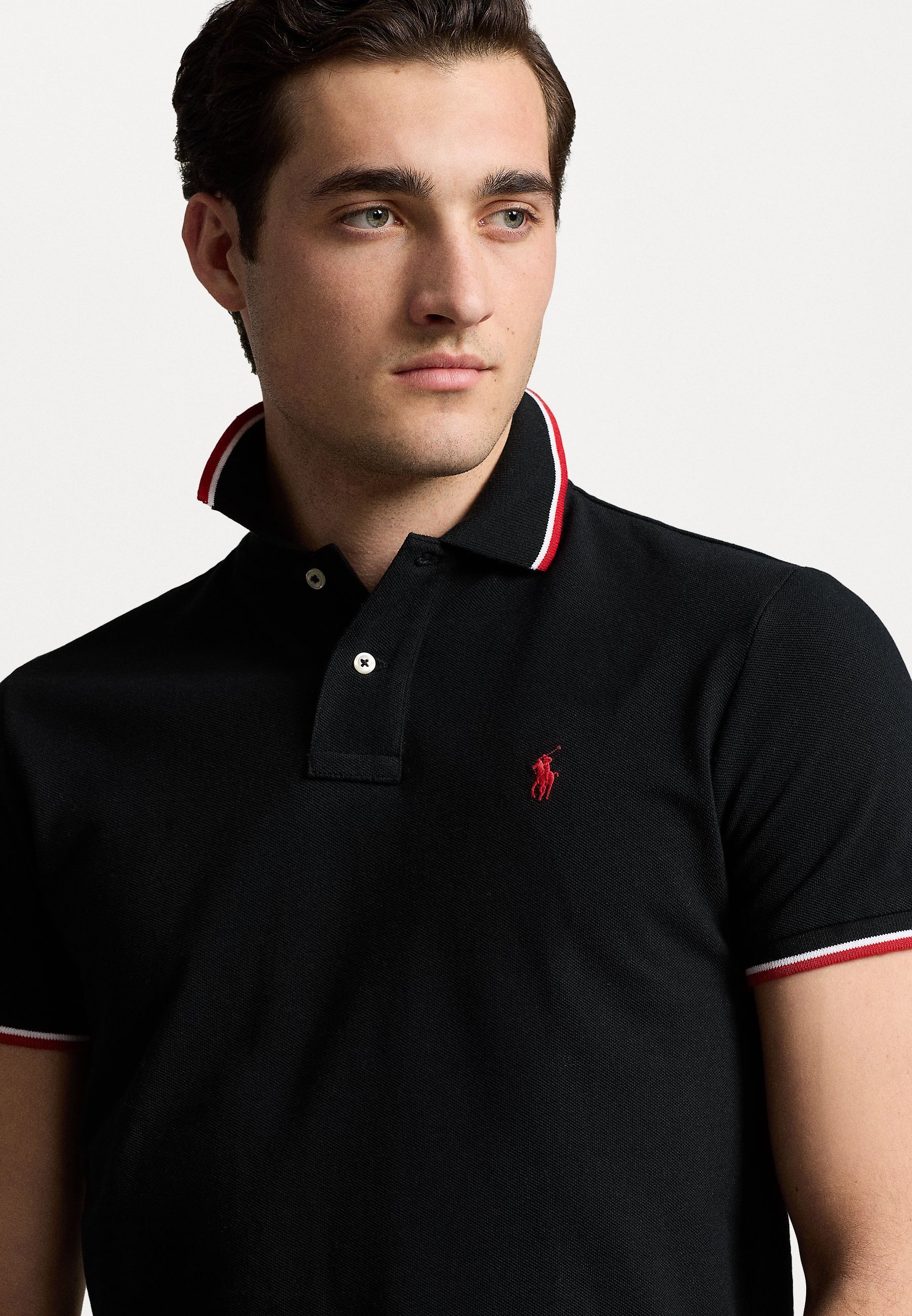 SLIM FIT POLO SHIRT - Poloskjorter - blackPolo Ralph Lauren