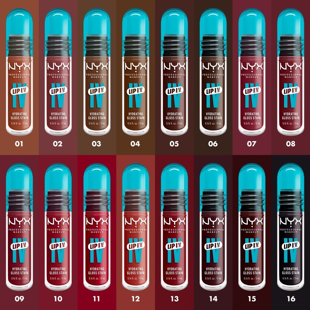 NYX Professional Makeup lūpų blizgis Lip IV - 5 ml