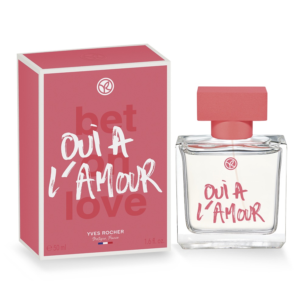 Oui à L'Amour Eau de Parfum 50ml