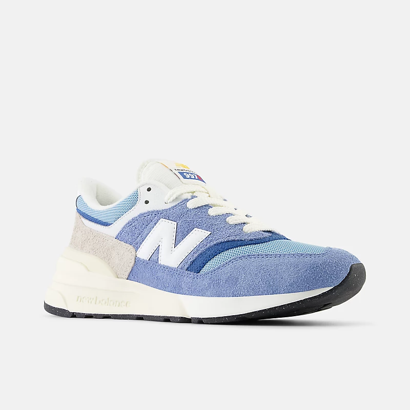 Unisex 997R - Albastru crom cu albastru crom strălucitor