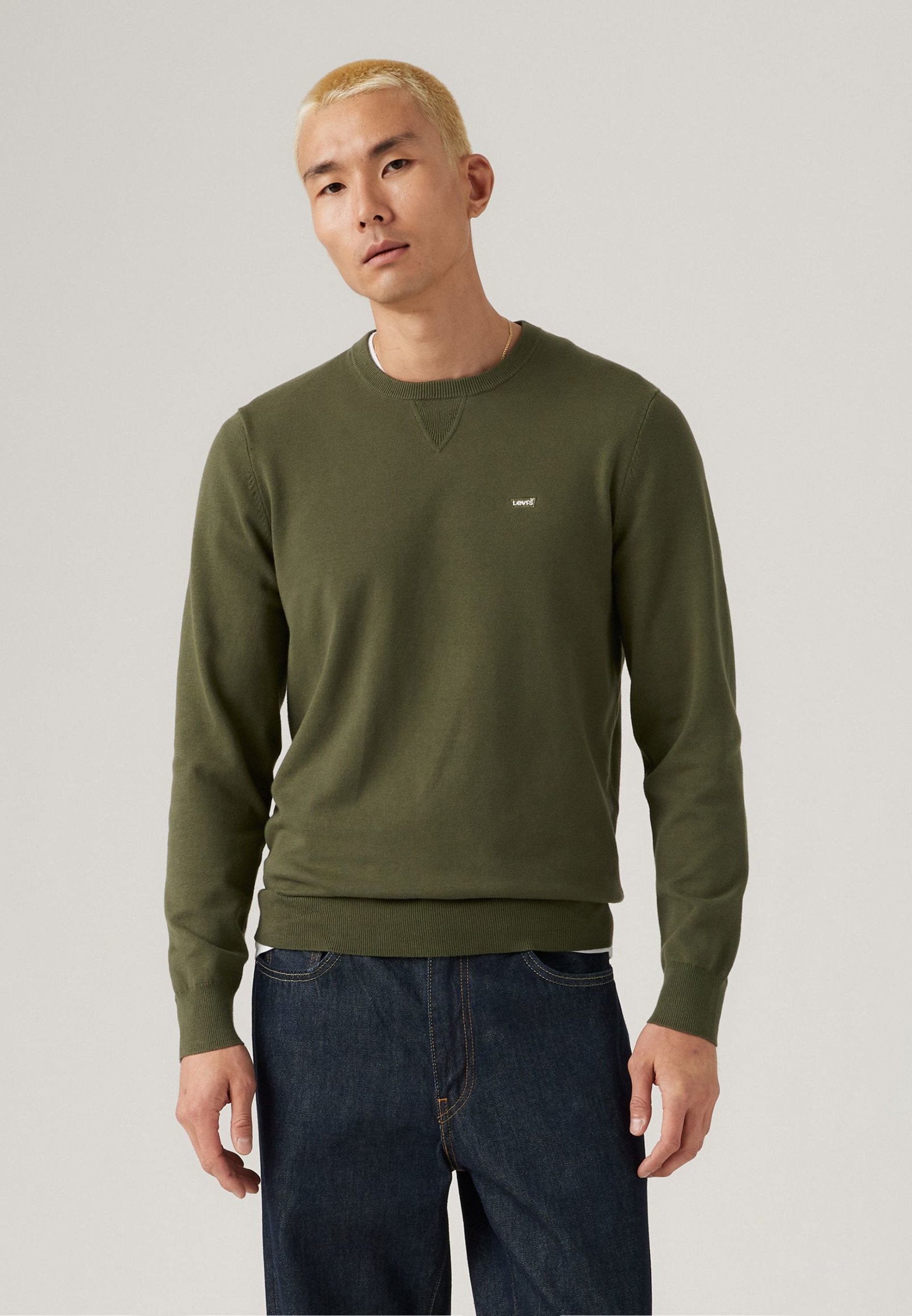 Maglione Levi's® - verde oliva