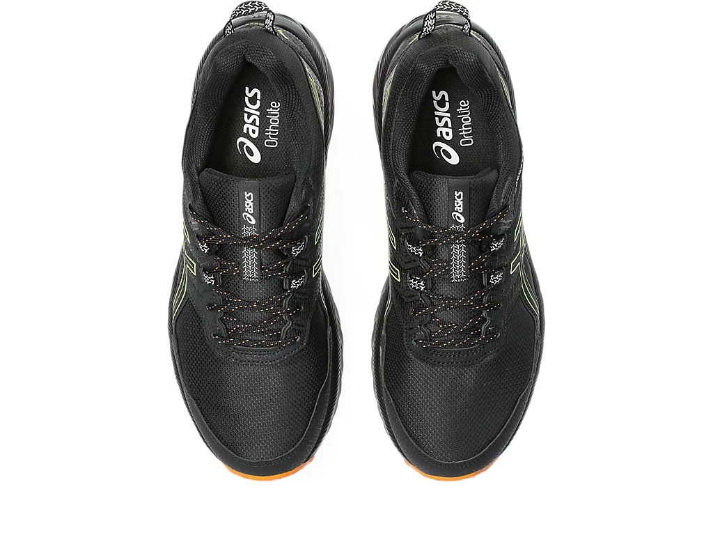 GEL-VENTURE 9 - Black/Neon Lime