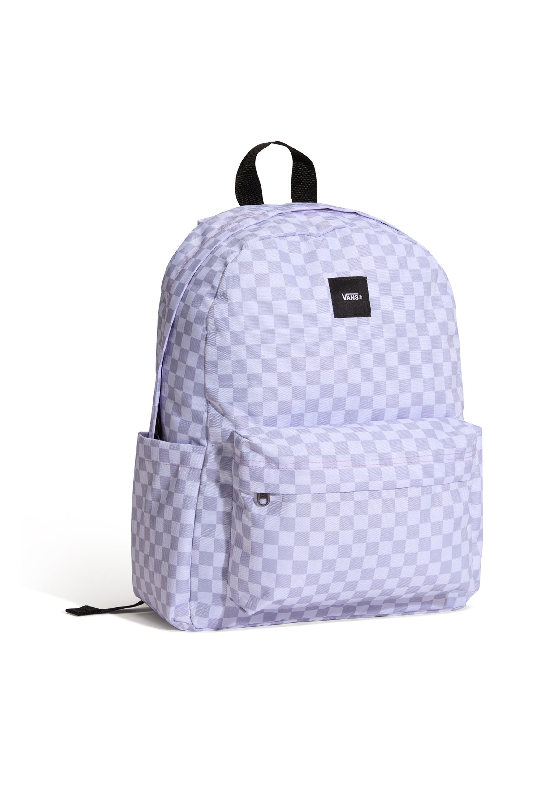 Vans OLD GROM CHECK - Schooltas - lichtpaars