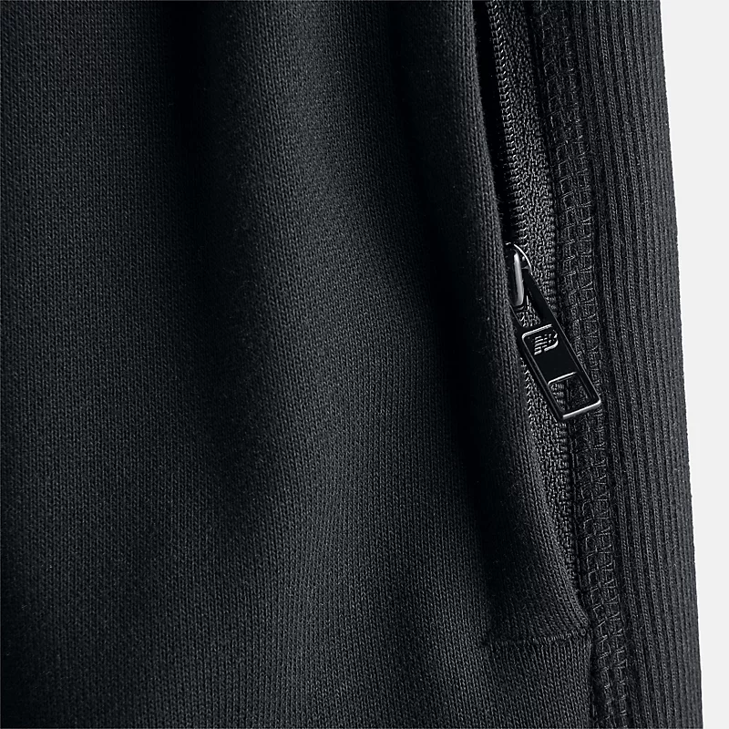 Homme Athletics joggingbroek van French Terry - zwart