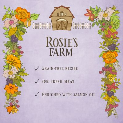 Rosie's Farm Adult Farmer's Delight Kalkun & Sød Kartoffel