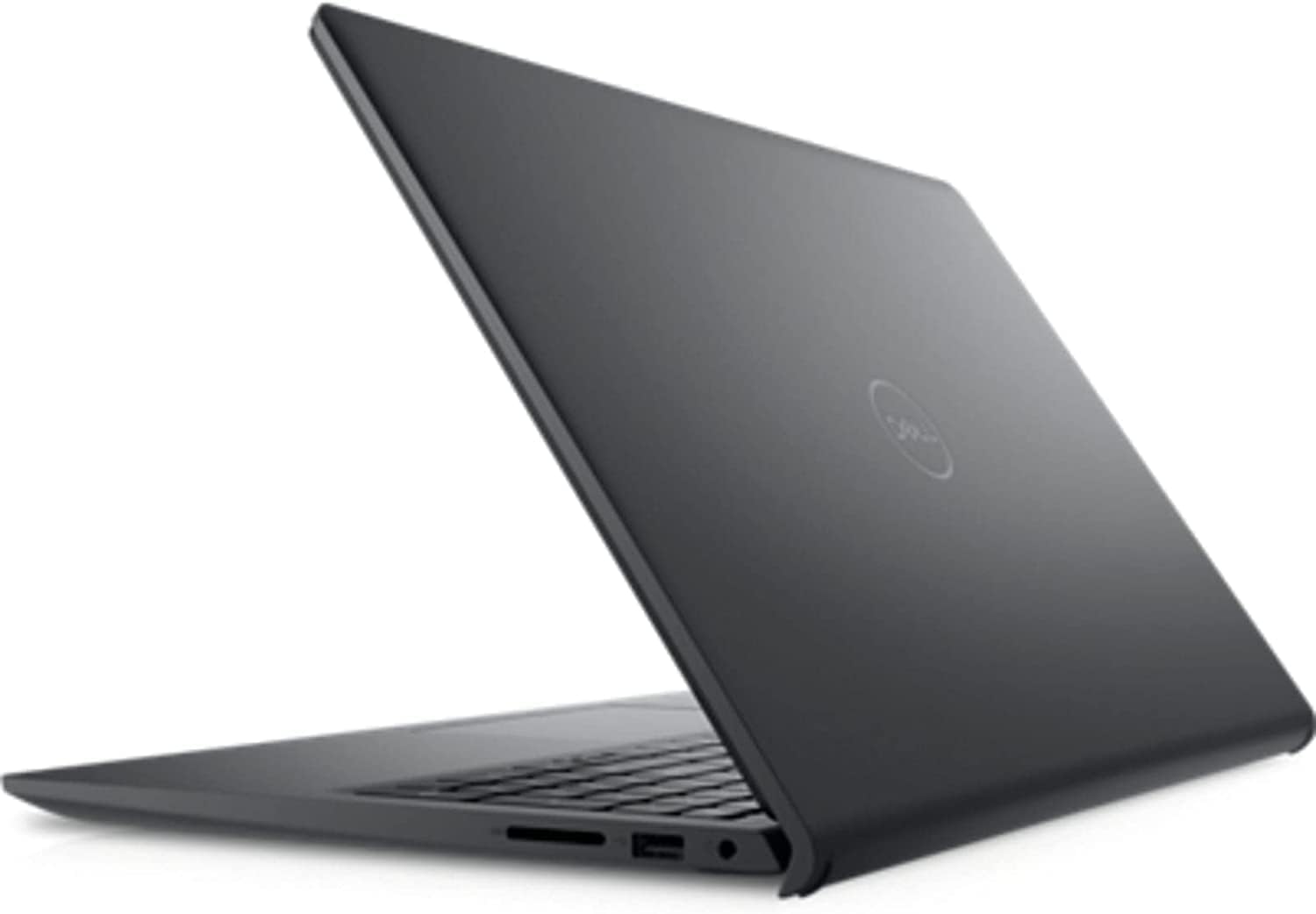 Laptop biznesowy Dell Inspiron 3525, 15,6 cala FHD, AMD Ryzen 7 5825U, Windows 11 Pro, 32 GB pamięci RAM, dysk SSD 1 TB, Wi-Fi, HDMI, Bluetooth, Type-C, długi czas pracy na baterii, kolor czarny węglowy