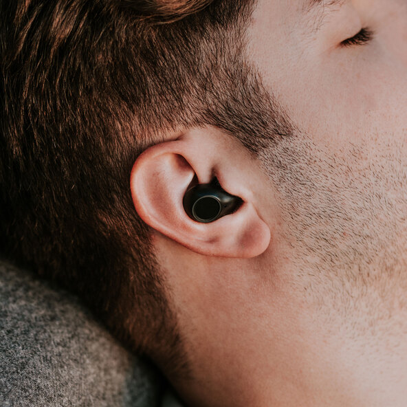 Echte draadloze in-ear koptelefoon BTW 10 BK