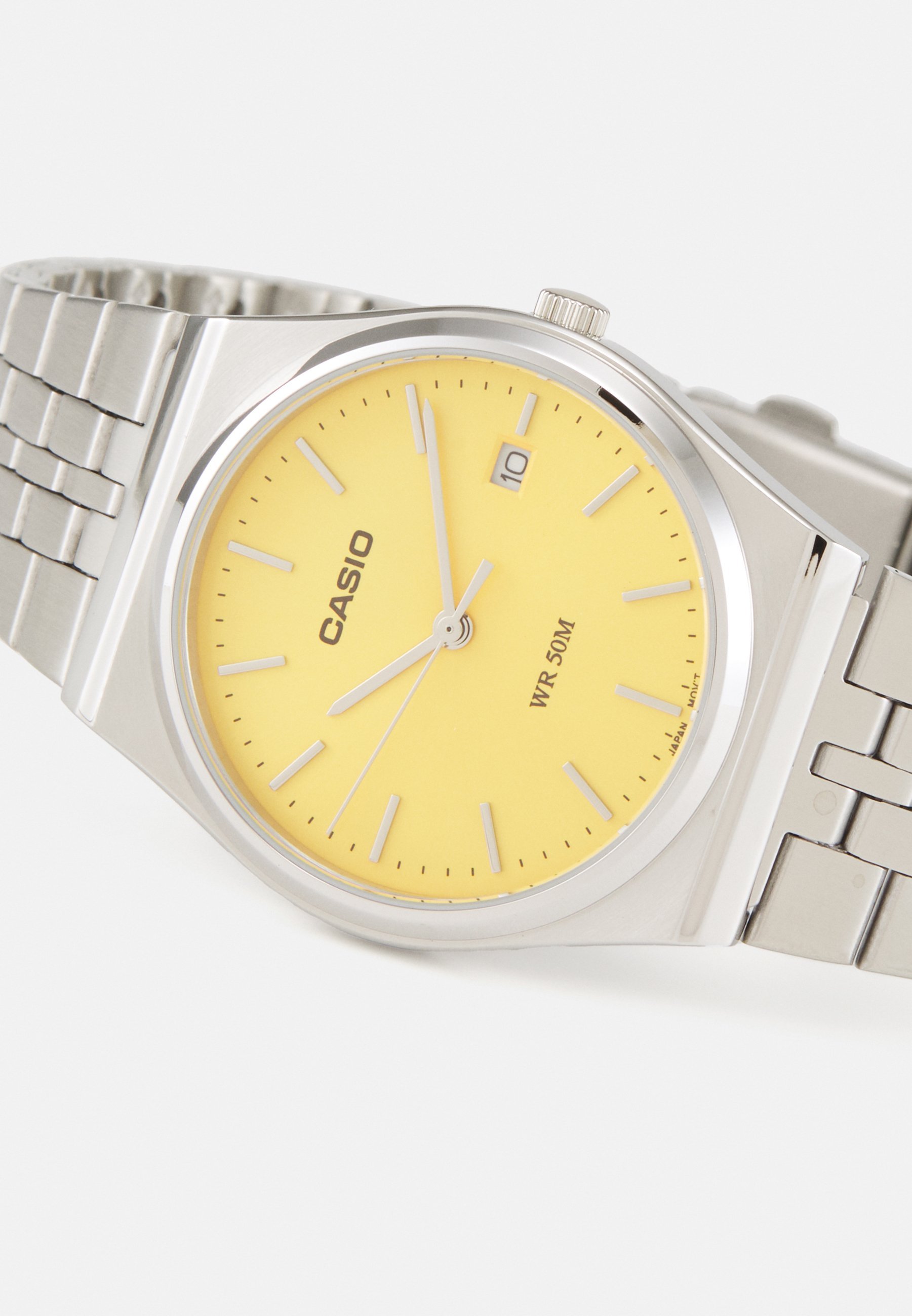 Casio UNISEX - Hodinky - žluté