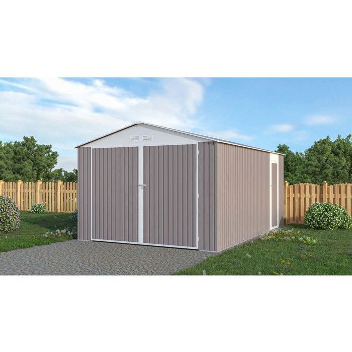 Garage in metallo 