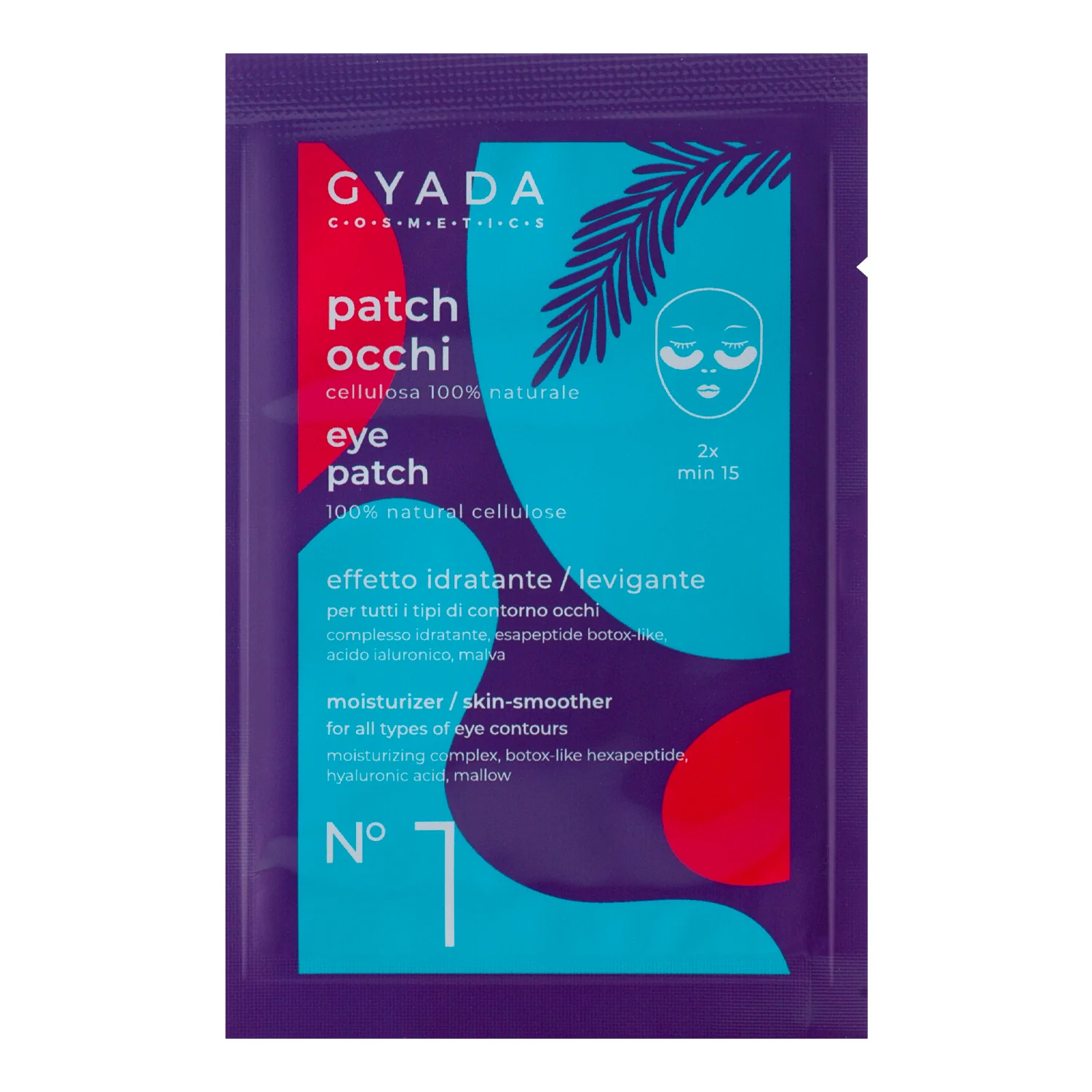 Patch Occhi & Labbra Patch Occhi Idratanti / Leviganti N. 1 - Maschera Contorno Occhi, Contorno occhi idratante