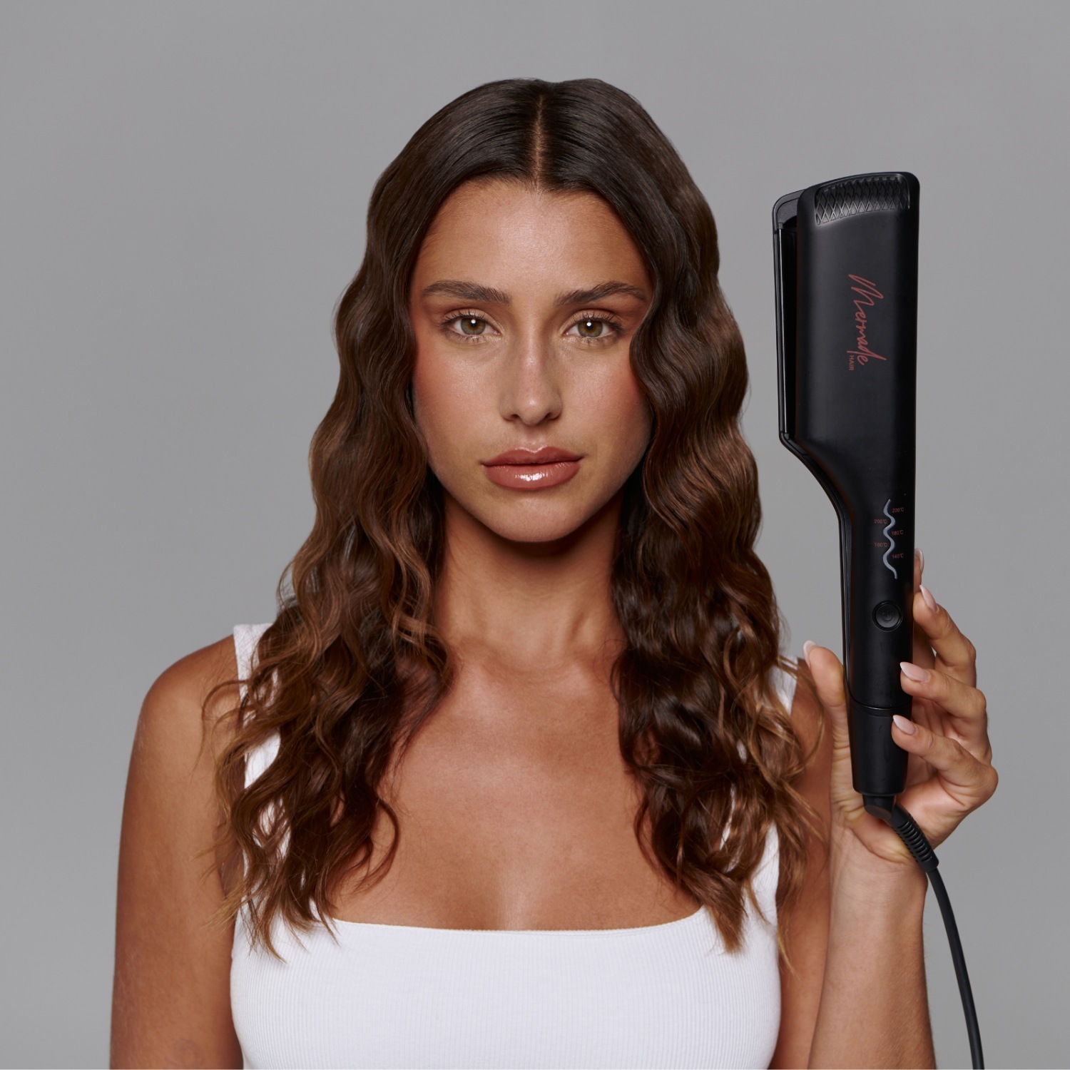 Kulma na vlasy Mermade „Double Waver“ – 1 kus