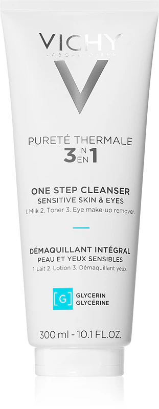 Vichy Pureté Thermale removedor de maquiagem 3 em 1