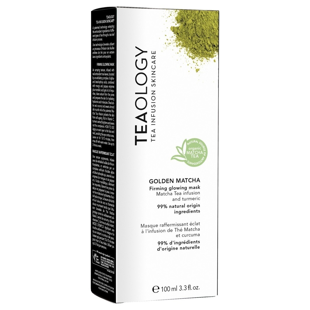Teaology hidratantna maska za učvršćivanje kože Golden Matcha - 100 ml