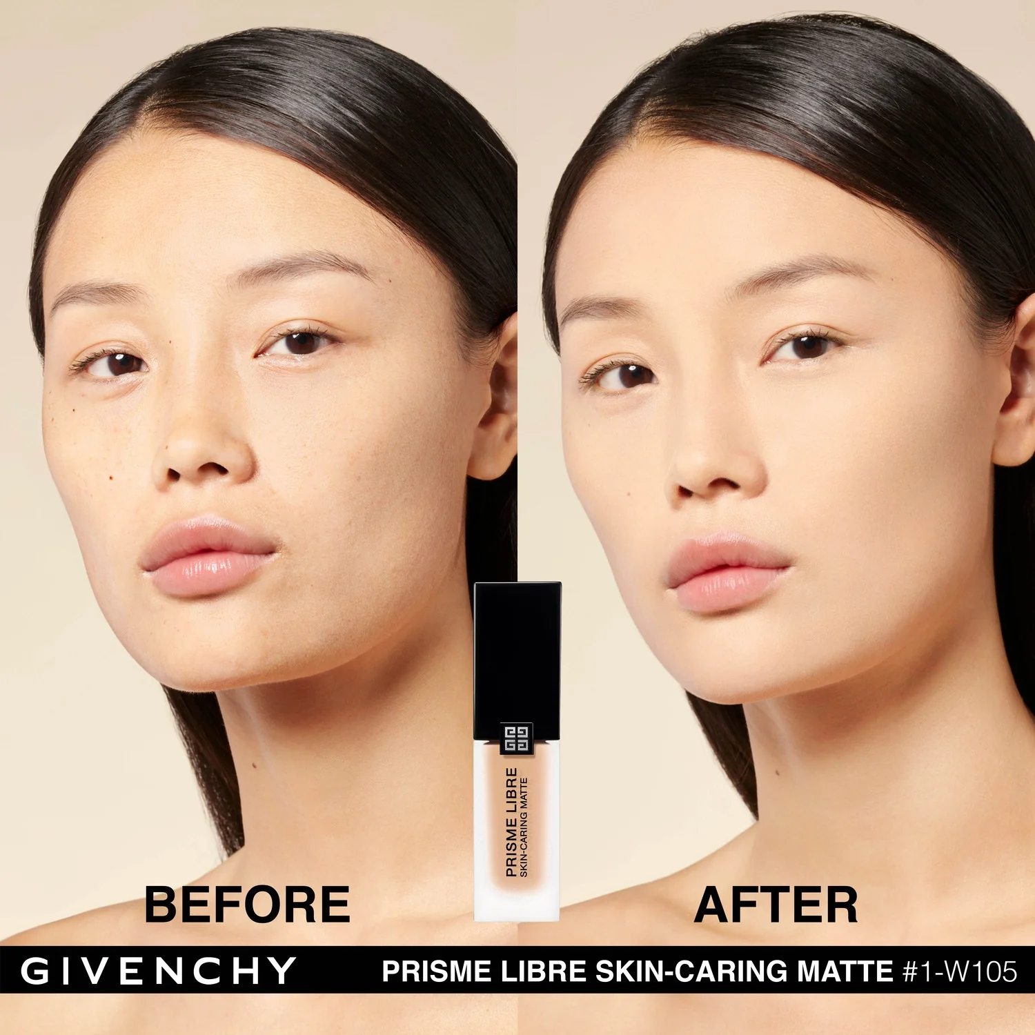 Viso Prisme Libre Skin-Caring Matte Foundation - Fondotinta liquido