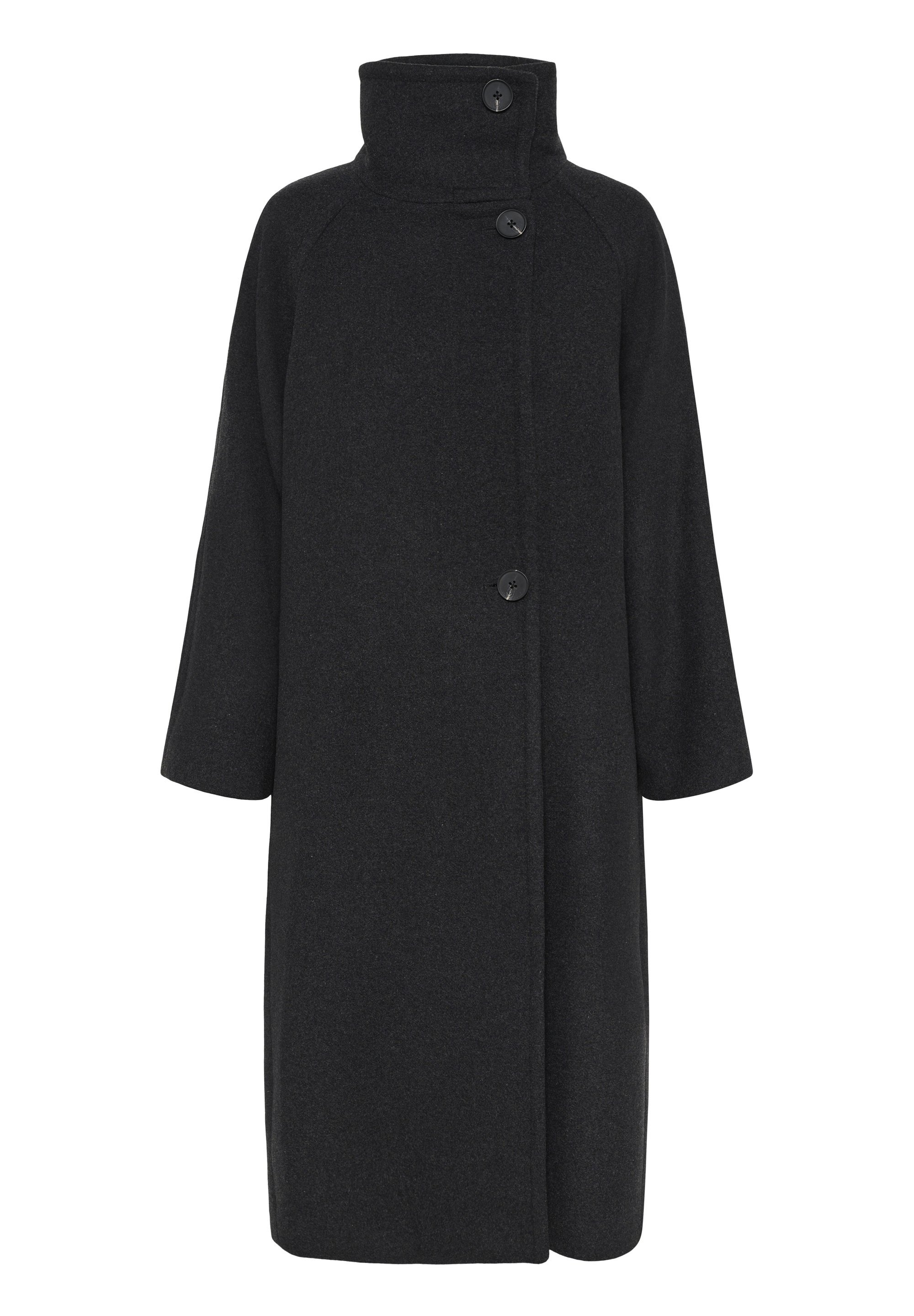 InWear Classic jas - donkergrijs gemêleerd