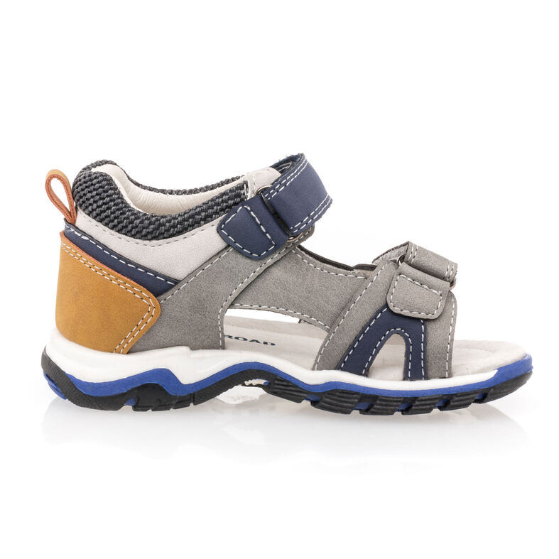 graue Sandalen/offene Schuhe für Jungen