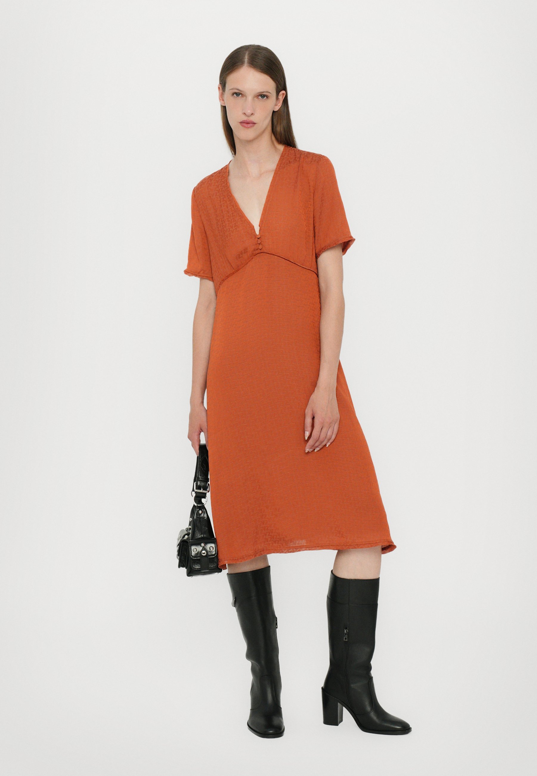 Zadig & Voltaire RHODRAL - Dagskjole - sienna