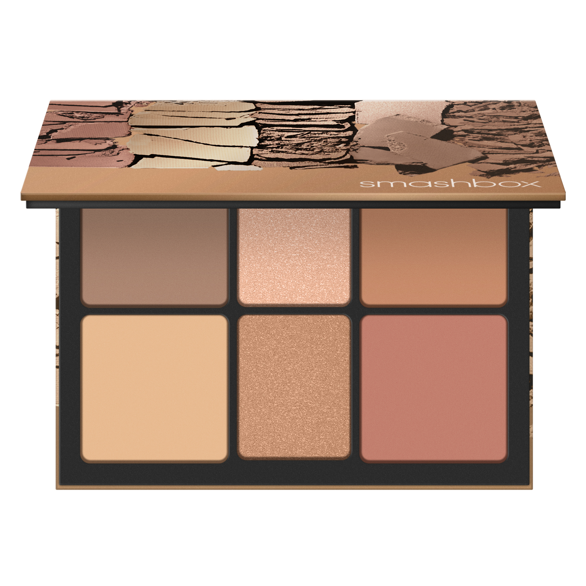 Cali Contour & Highlighter Face Palette Light Medium - Smashbox