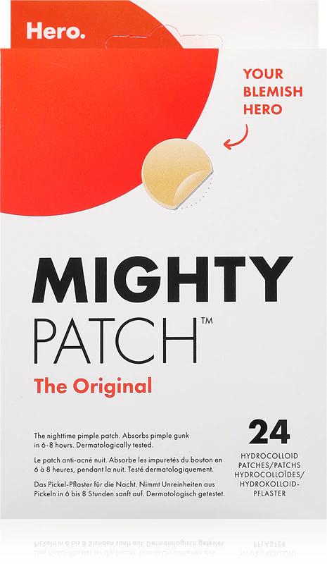 Hero Cosmetics Mighty Patch Original, dispositivo médico para acne