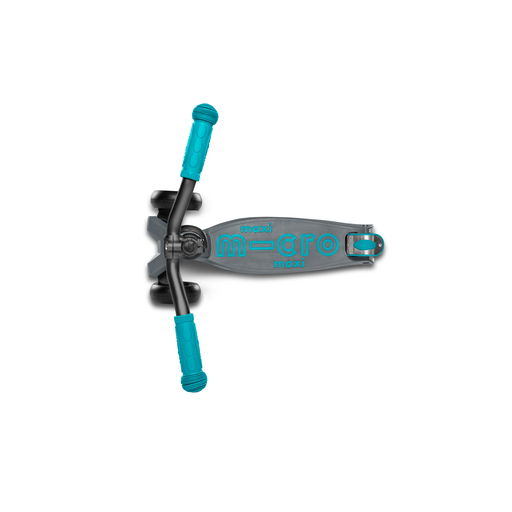 Hulajnoga Maxi Micro Deluxe Pro Gris/aqua