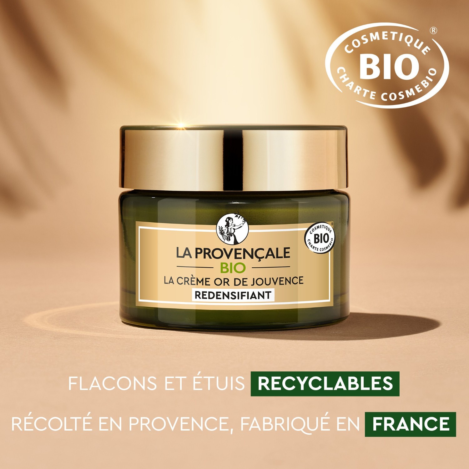 La Provençale Crème Redensifiante Peaux Matures certifiée bio