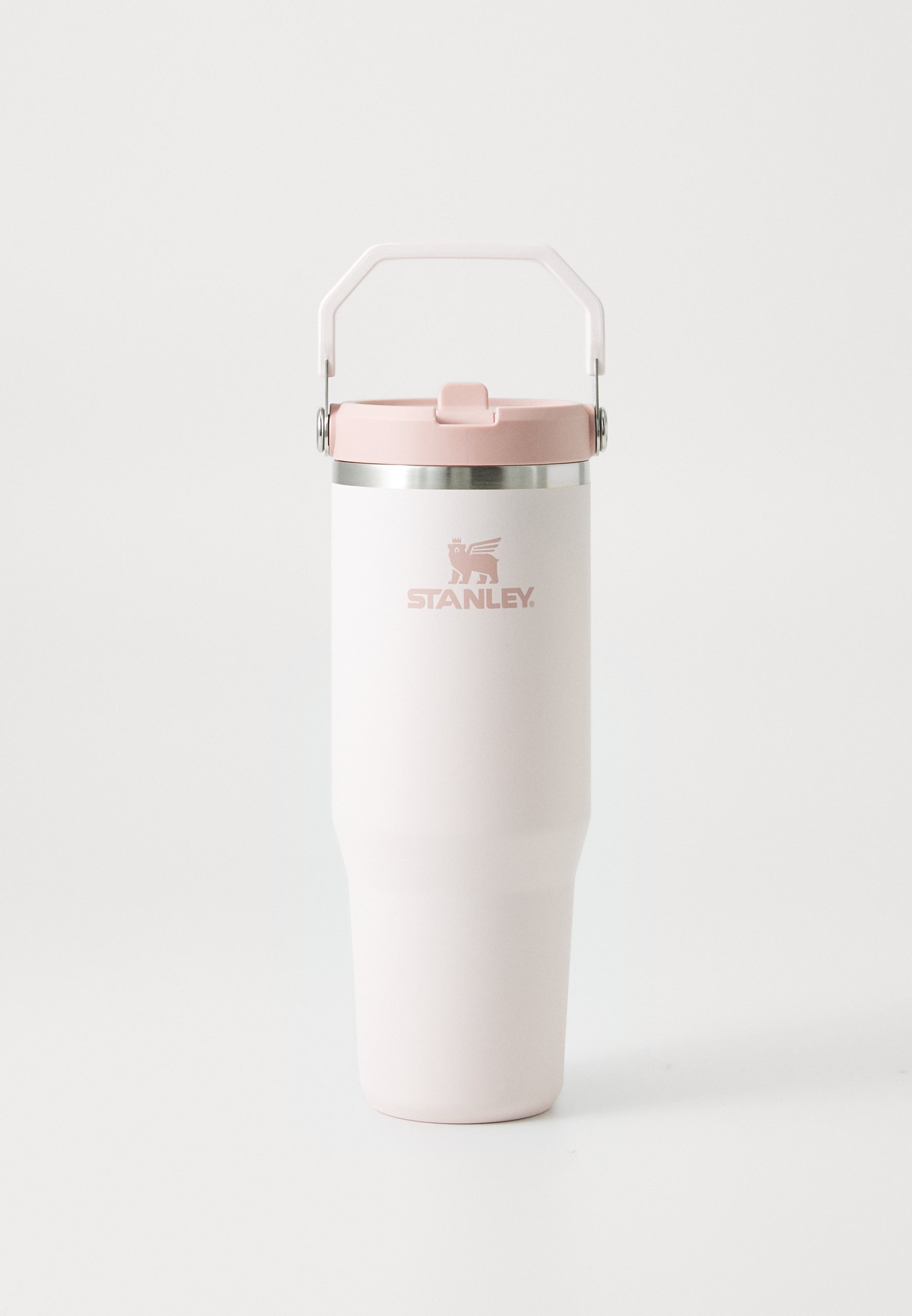 Copo térmico Stanley THE ICEFLOW™ FLIP STRAW 2.0 0,89 l UNISSEX - Garrafa para bebidas - quartzo rosa