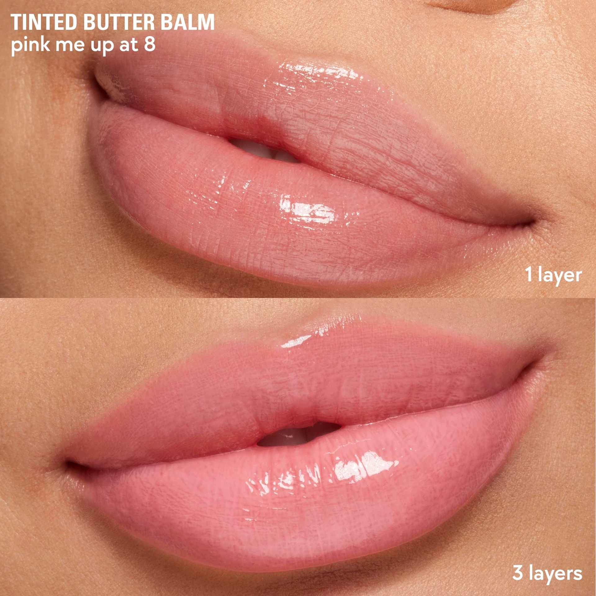 Balsam de unt colorat 338 Pink Me Up At 8 - Kylie By Kylie Jenner