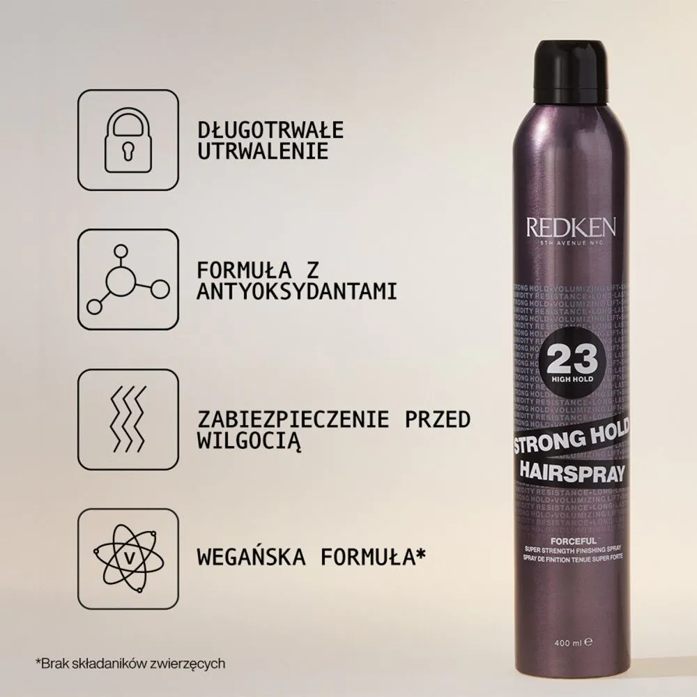 Redken Strong Hold Hairspray