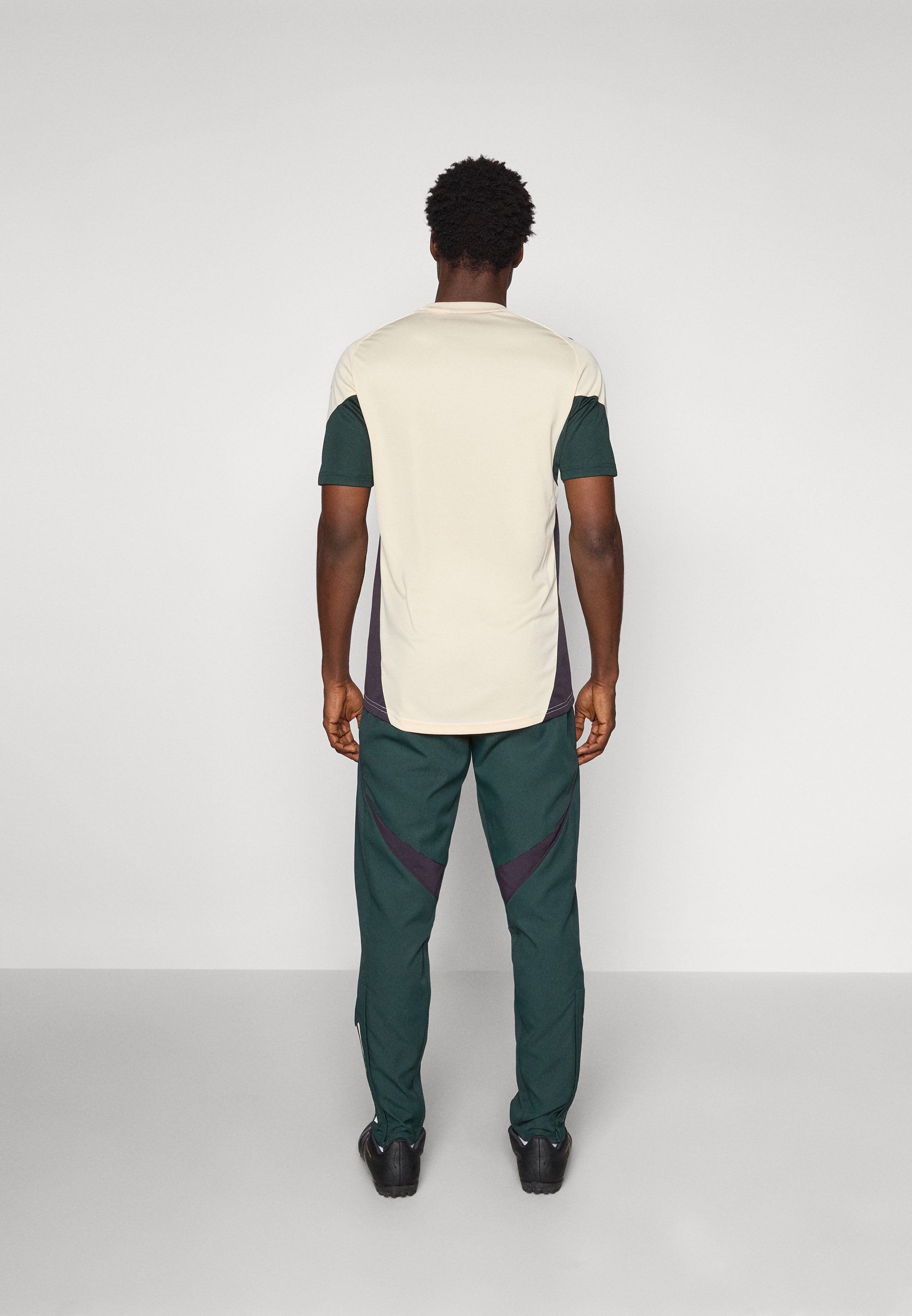 Pantalon adidas Performance JUVENTUS - Tenue de club - Vert anthracite