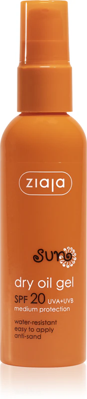 Ziaja Sopot Gel bronzeador FPS 20