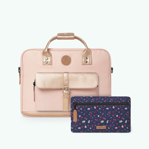 Cabaia Queretaro ljusrosa laptopväska