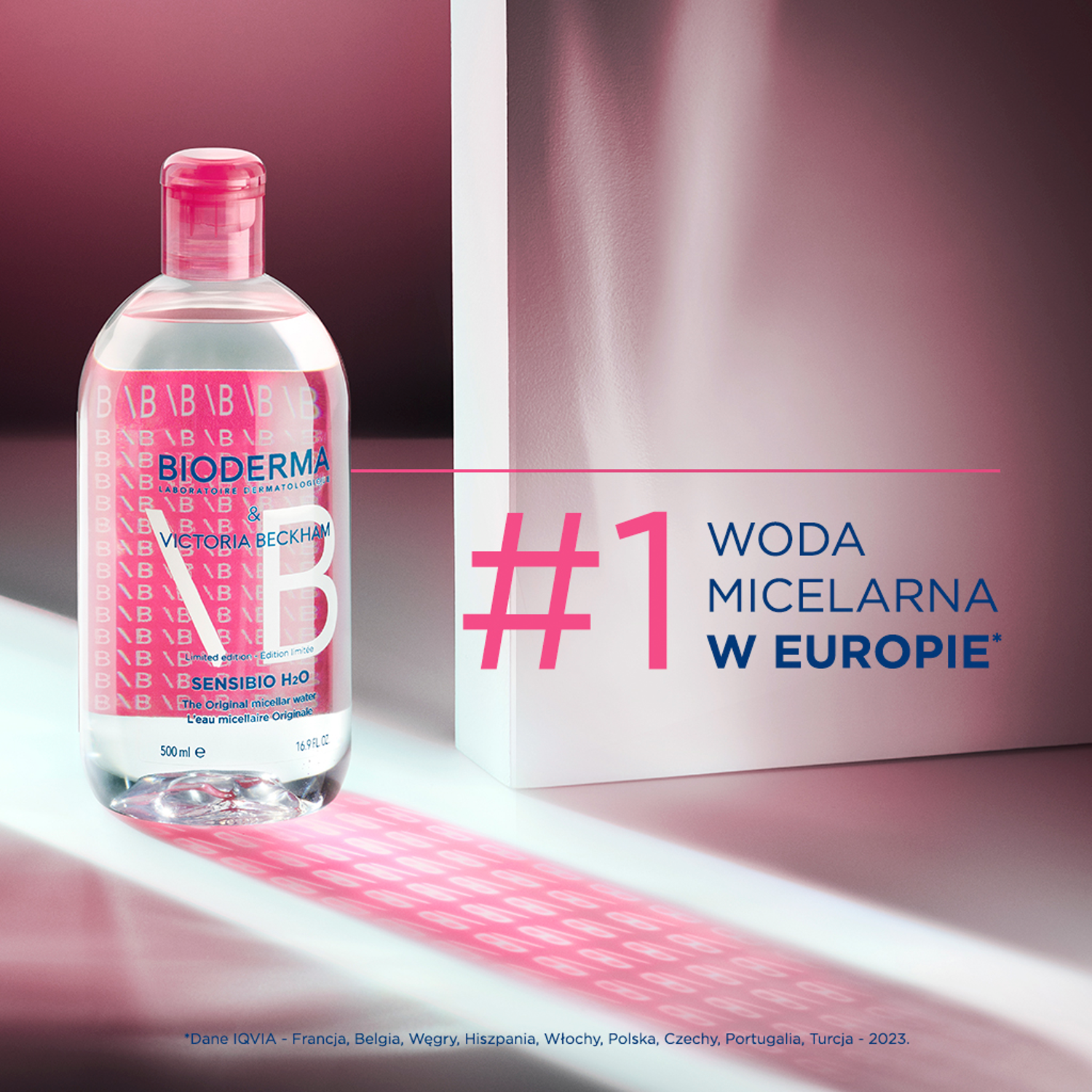 Bioderma Sensibio H2O