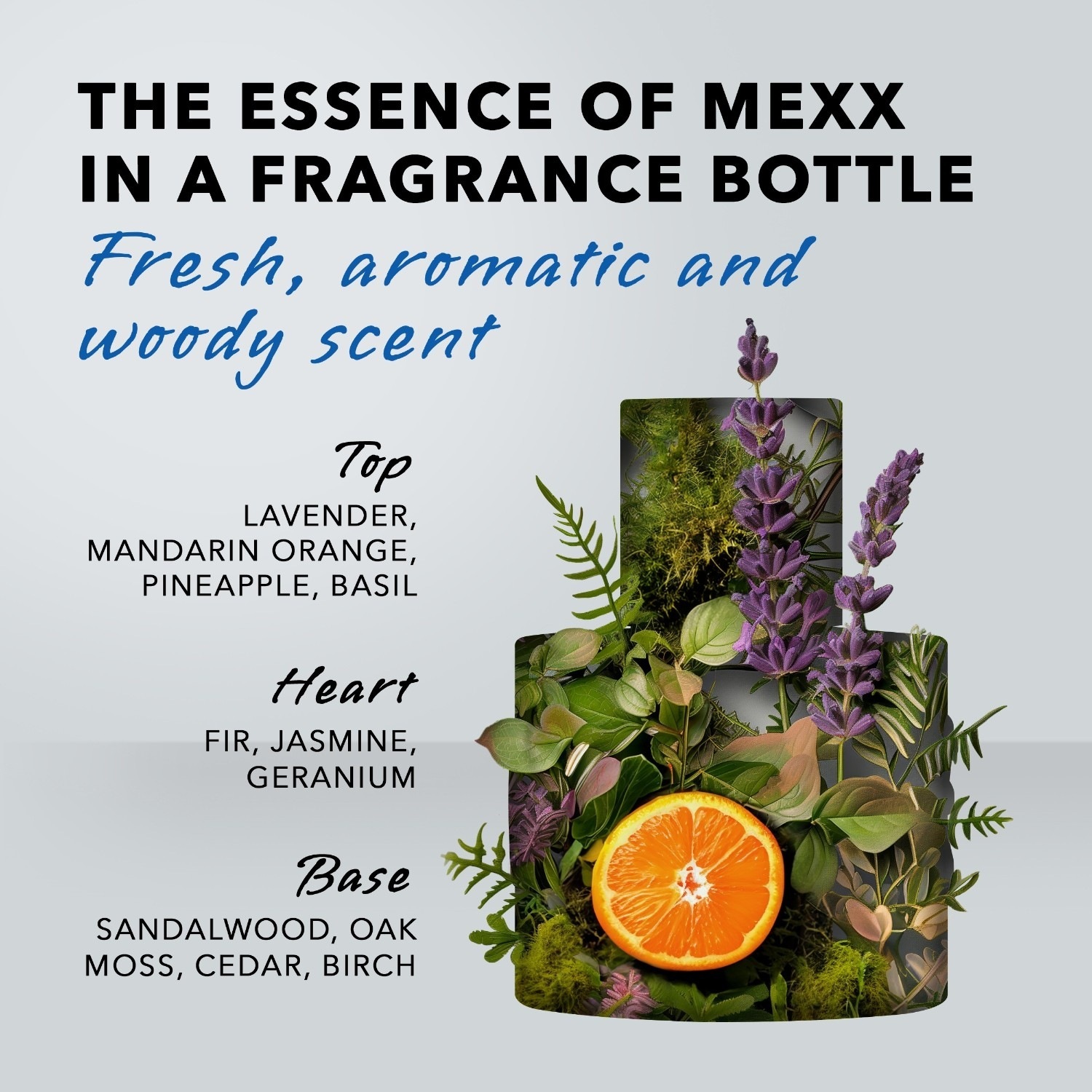 Mužská toaletná voda Mexx - 30 ml