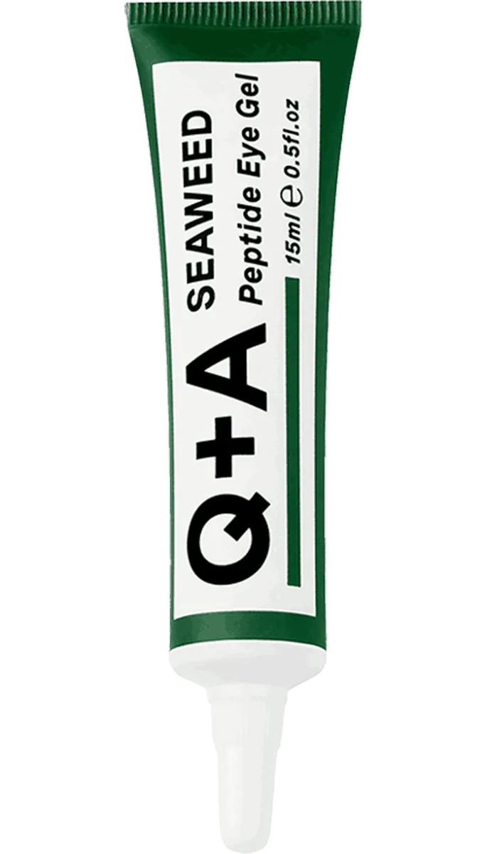 Q+A Seaweed Peptide - Żel pod oczy z peptydami z wodorostów 15ml