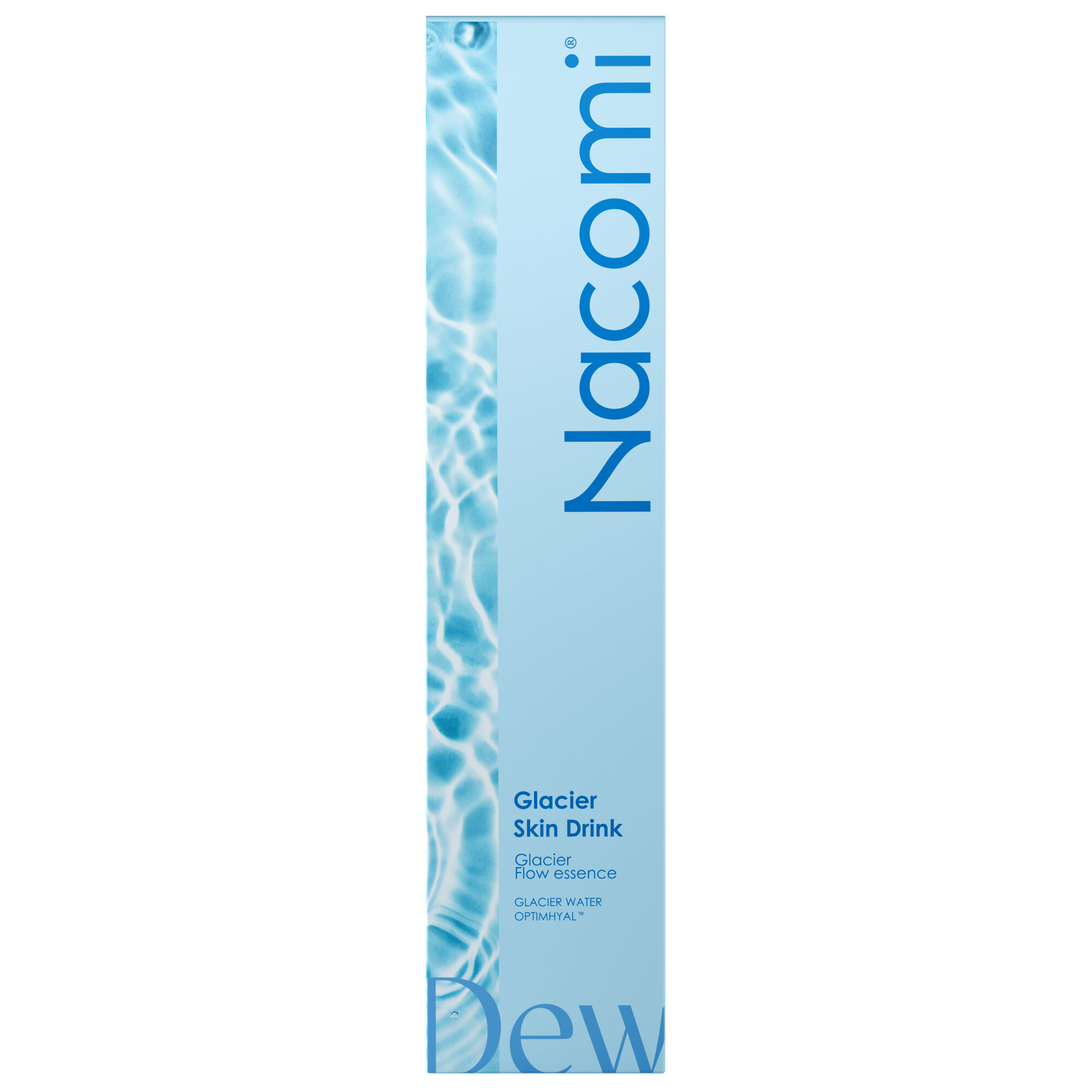 Nacomi Glacier Skin Drink – intensīvi mitrinoša esence