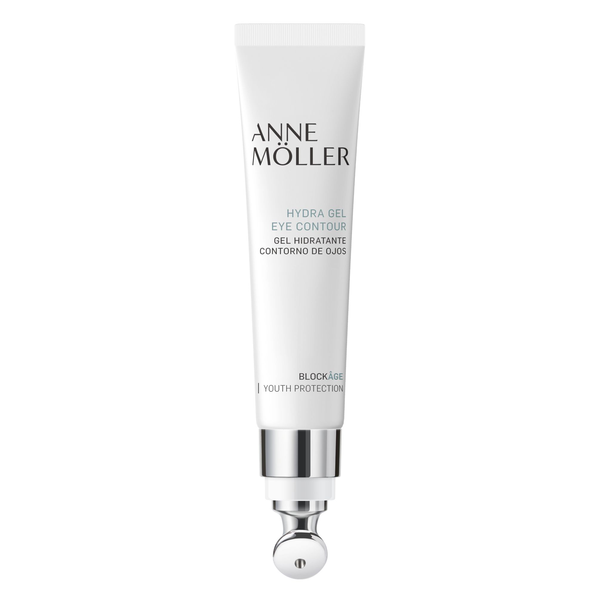 Vlažilni gel za oči Blockage Razkošen kontur oči