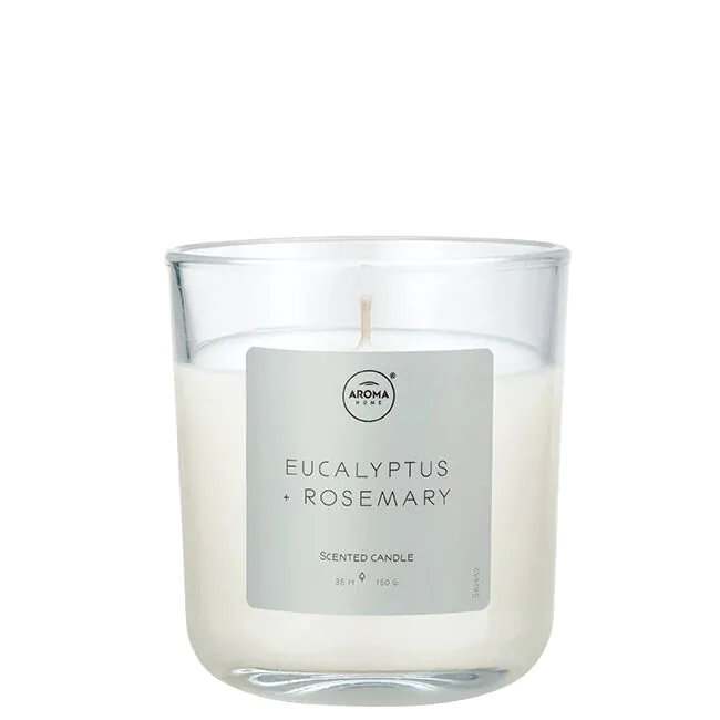 Aroma Home Simplicity Series Świeca Eucalyptus & Rosemary