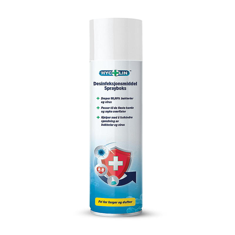 HYCOLIN Desinfectiemiddel 300 ml spuitbus Hycolin