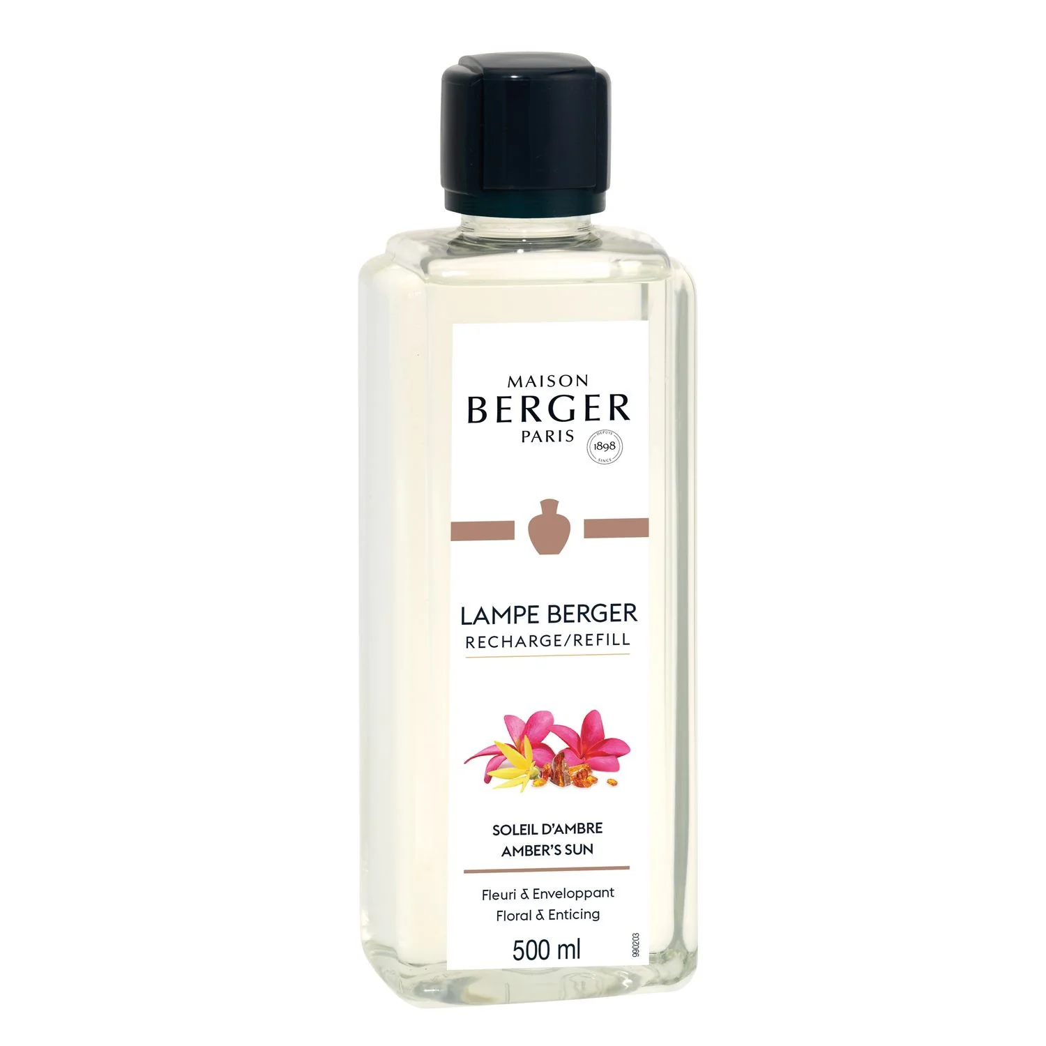 Parfum de Maison Soleil d'Ambre - Profumo per Lampada Catalitica