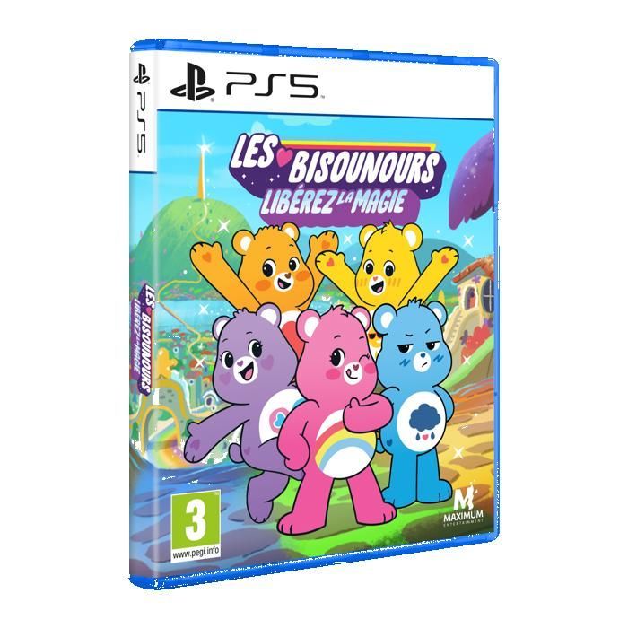 Les Bisounours Libérez la Magie PS5