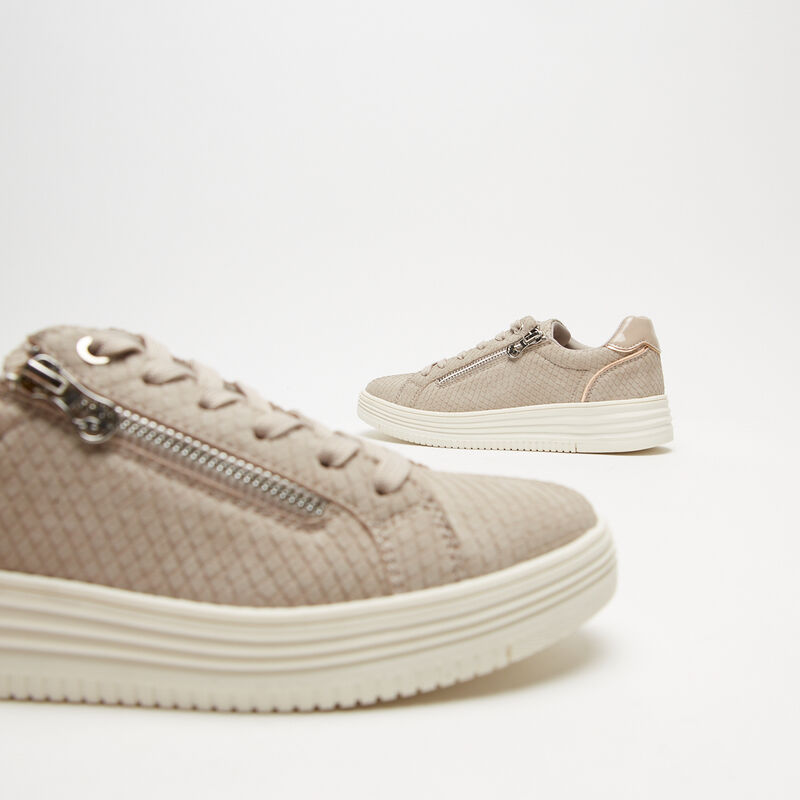Buty sportowe z zamkiem bocznym