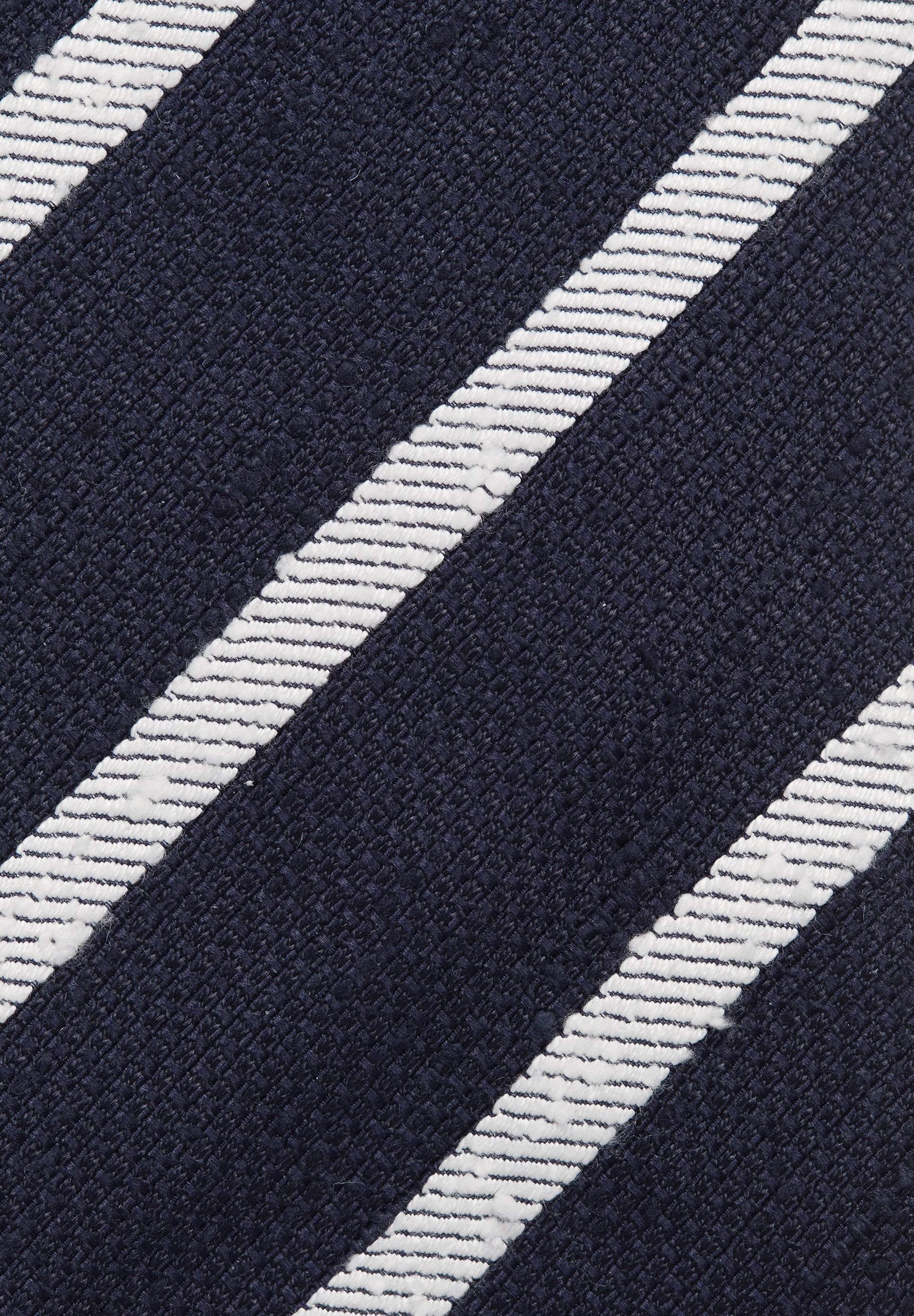 Cravate Oscar Jacobson - bleu marine